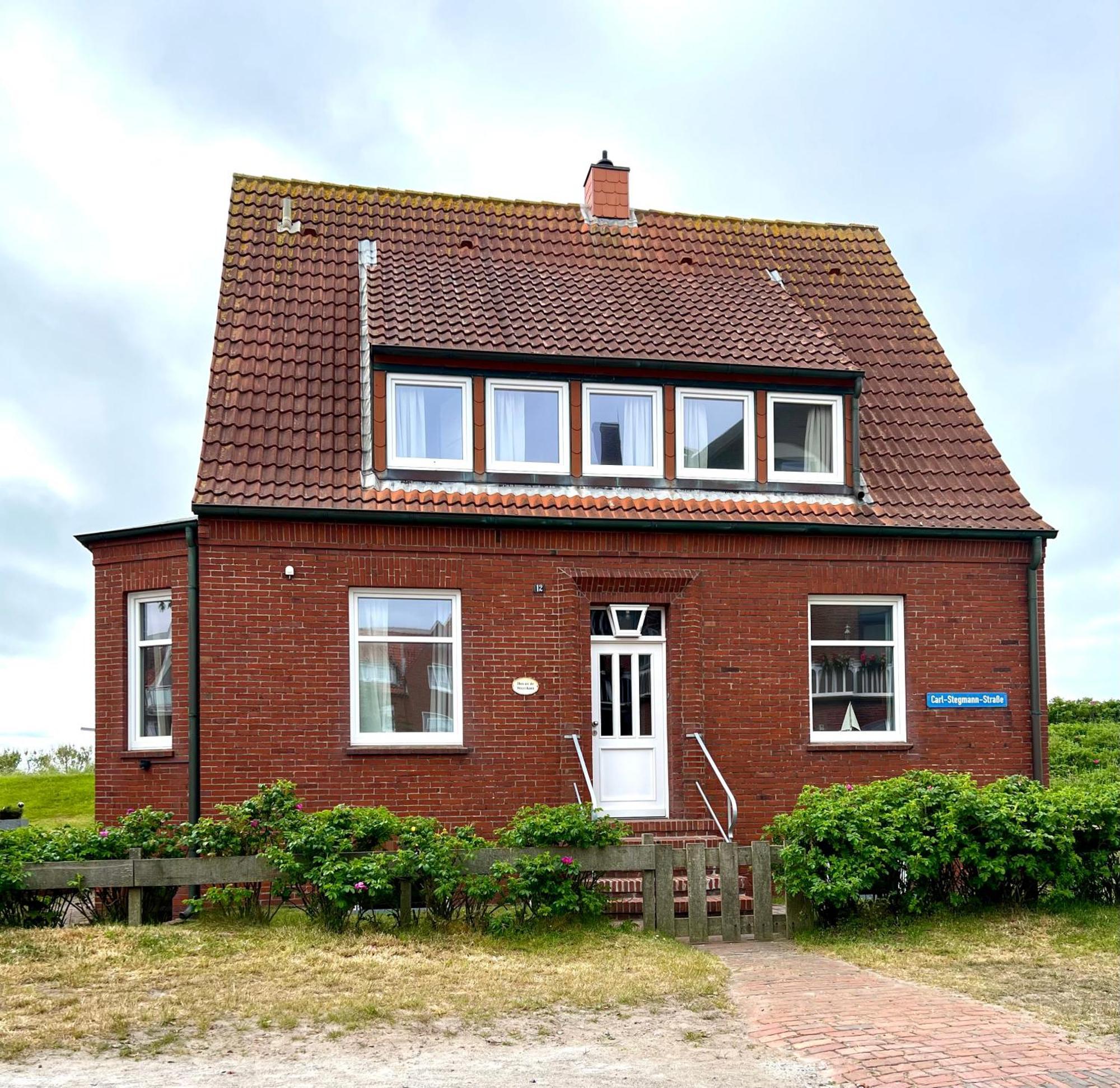 Hus An De Waterkant Juist Extérieur photo